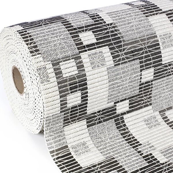 Goldea mata łazienkowa antypoślizgowa na metry - wzór 08 wzory geometryczne - szer. 65 cm 65 cm