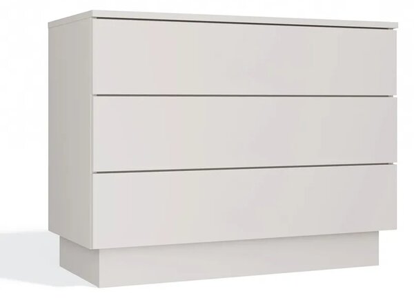 Nowoczesna komoda z 3 szufladami L3-N09
