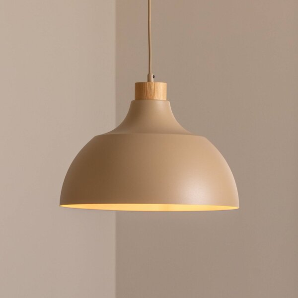 Lampa wisząca Kaitt Envostar, możliwość ściemniania, brązowy / rdzawy, salon / jadalnia, metal, skandynawski