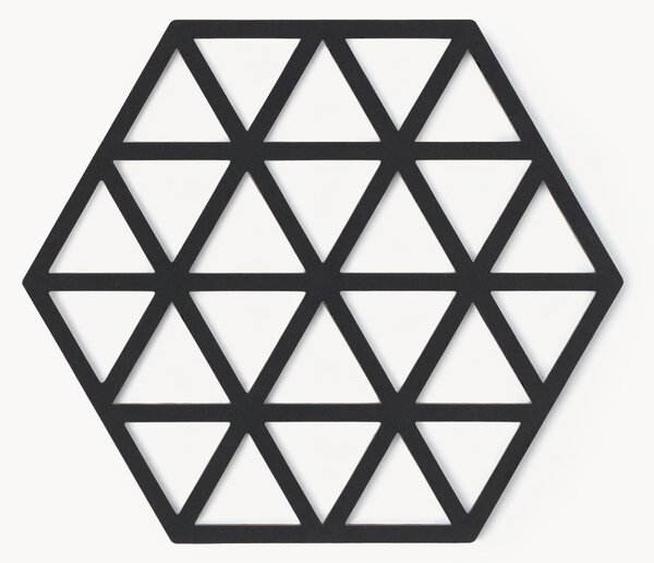 Komplet podstawek z silikonu Triangles, 2 elem