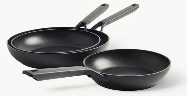 Komplet patelni z powłoką zapobiegającą przywieraniu KitchenAid, 3 elem