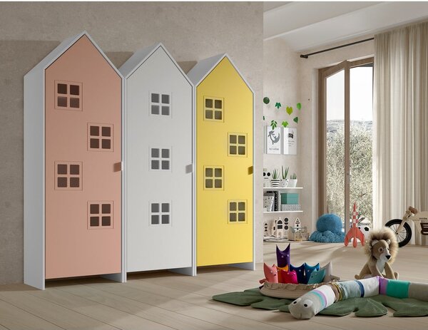 Szafa dziecięca 173x171,5 cm CASAMI BRUGES – Vipack