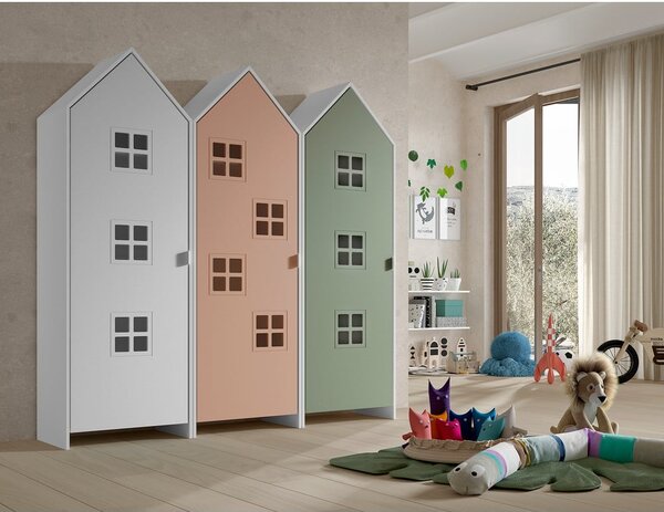 Szafa dziecięca 173x171,5 cm CASAMI BRUGES – Vipack