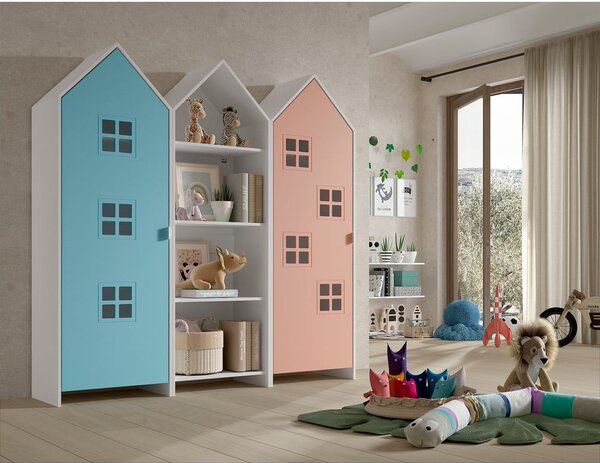 Szafa dziecięca otwarta 173x171,5 cm CASAMI BRUGES – Vipack