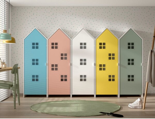 Szafa dziecięca 228x171,5 cm CASAMI BRUGES – Vipack