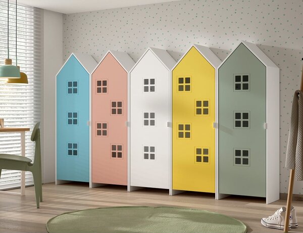 Szafa dziecięca 228x171,5 cm CASAMI BRUGES – Vipack