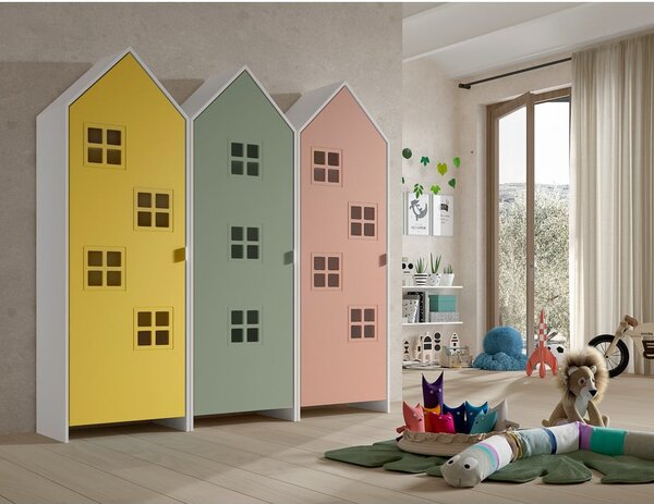 Szafa dziecięca 173x171,5 cm CASAMI BRUGES – Vipack