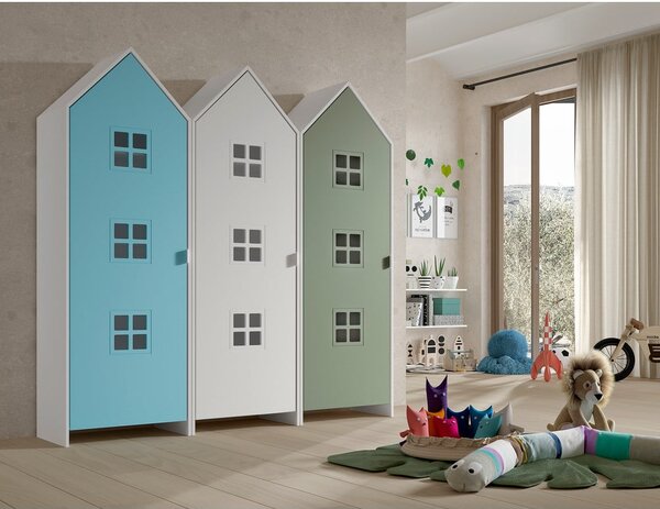 Szafa dziecięca 173x171,5 cm CASAMI BRUGES – Vipack