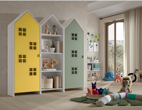 Szafa dziecięca otwarta 173x171,5 cm CASAMI BRUGES – Vipack