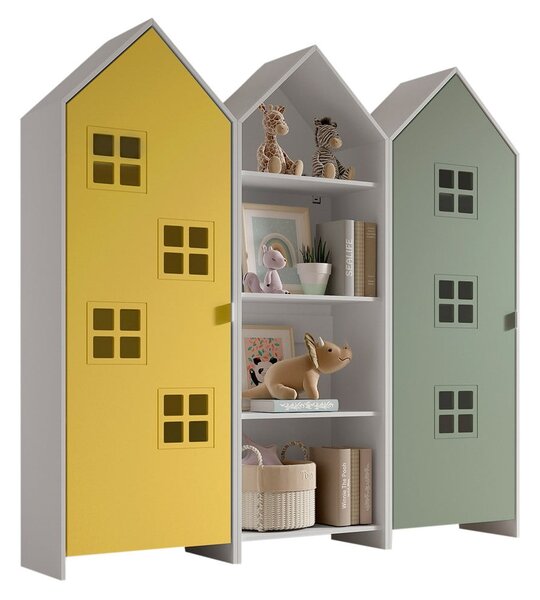 Szafa dziecięca otwarta 173x171,5 cm CASAMI BRUGES – Vipack