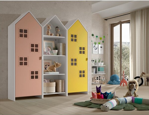 Szafa dziecięca otwarta 173x171,5 cm CASAMI BRUGES – Vipack