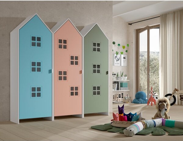 Szafa dziecięca 173x171,5 cm CASAMI BRUGES – Vipack