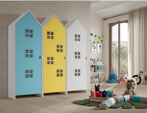 Szafa dziecięca 173x171,5 cm CASAMI BRUGES – Vipack