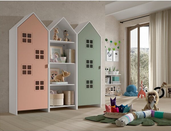 Szafa dziecięca otwarta 173x171,5 cm CASAMI BRUGES – Vipack