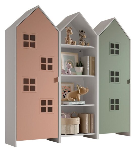 Szafa dziecięca otwarta 173x171,5 cm CASAMI BRUGES – Vipack