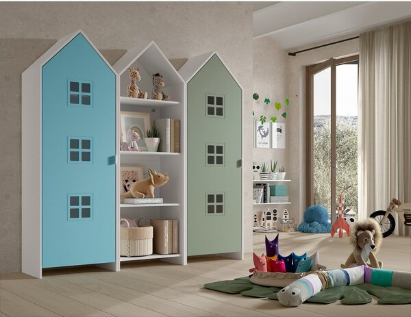 Szafa dziecięca otwarta 173x171,5 cm CASAMI BRUGES – Vipack