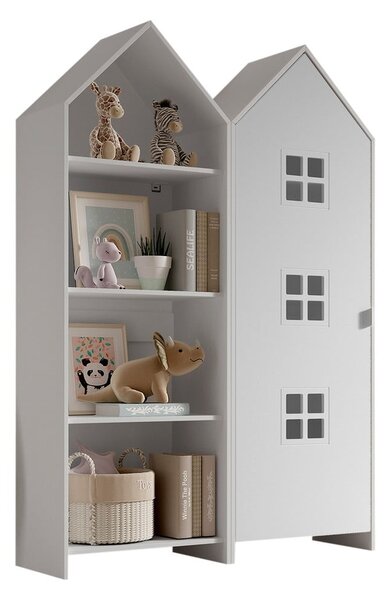 Biała szafa dziecięca otwarta 115x171,5 cm CASAMI BRUGES – Vipack