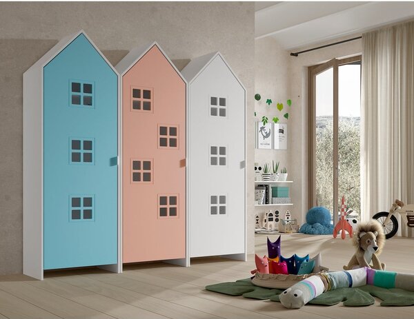 Szafa dziecięca 173x171,5 cm CASAMI BRUGES – Vipack