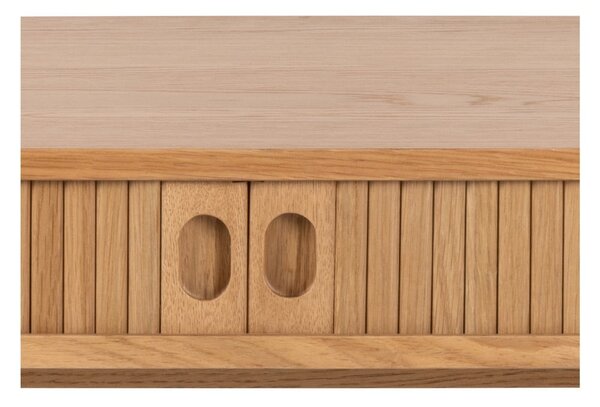 Biurko w dekorze dębu 50x100 cm Langley – Actona