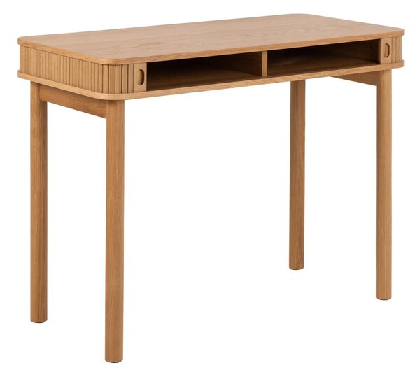 Biurko w dekorze dębu 50x100 cm Langley – Actona