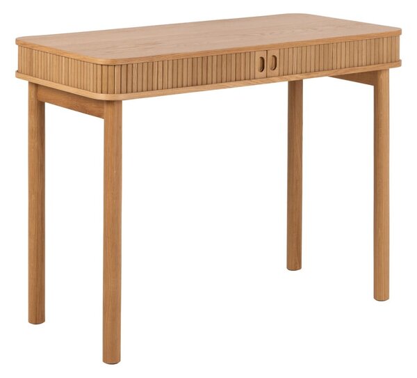 Biurko w dekorze dębu 50x100 cm Langley – Actona