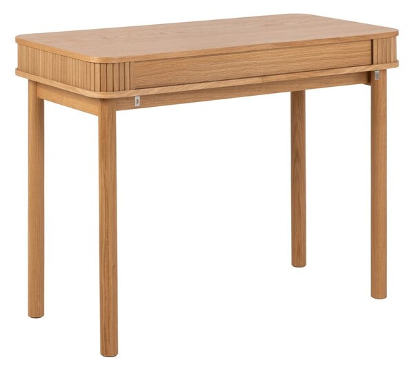 Biurko w dekorze dębu 50x100 cm Langley – Actona