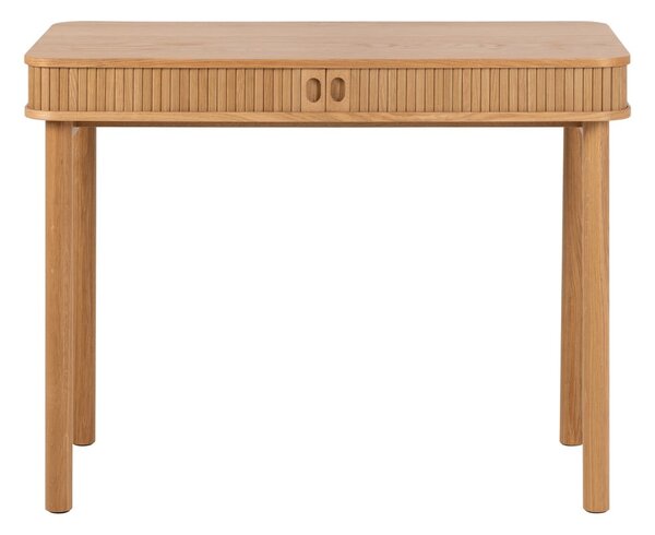 Biurko w dekorze dębu 50x100 cm Langley – Actona