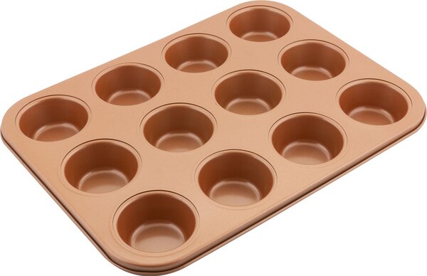 Lamart LT3092 forma na muffiny Copper, 35,5 x 26,5 cm