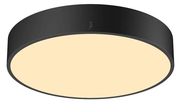 SLV - Medo 40 Lampa Ścienna/Sufitowa 2700/3000/4000K Black