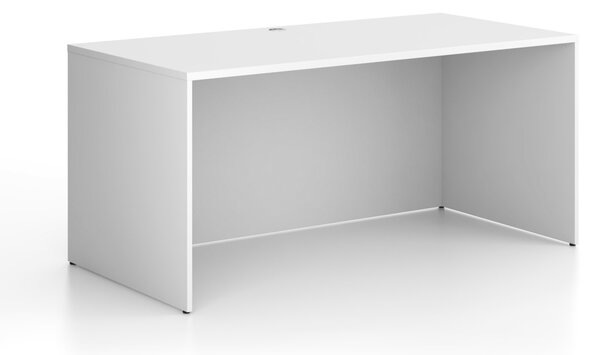 Biurko FRAME, 160x80 cm, biały