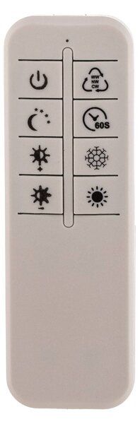 Briloner Lampa sufitowa LED Frame, możliwość ściemniania, czarny, salon / jadalnia, metal, nowoczesny