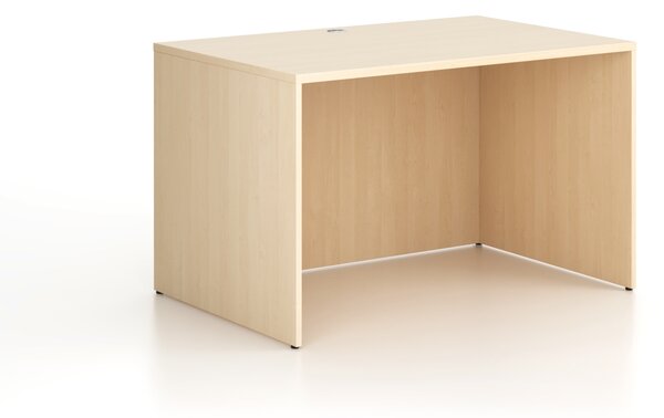 Biurko FRAME, 120x80 cm, brzoza