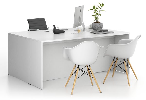 Dostawka FRAME, 180x40 cm, biały
