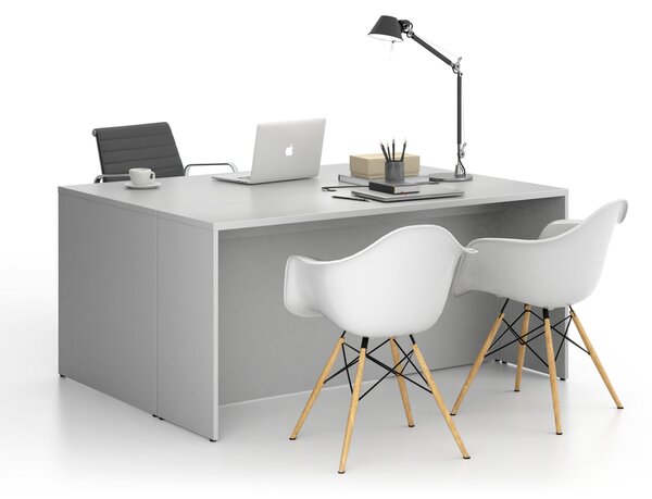 Dostawka FRAME, 160x40 cm, szary