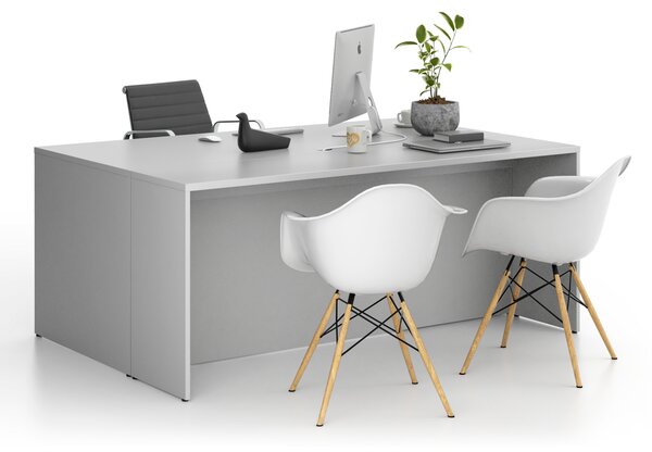 Dostawka FRAME, 180x40 cm, szary