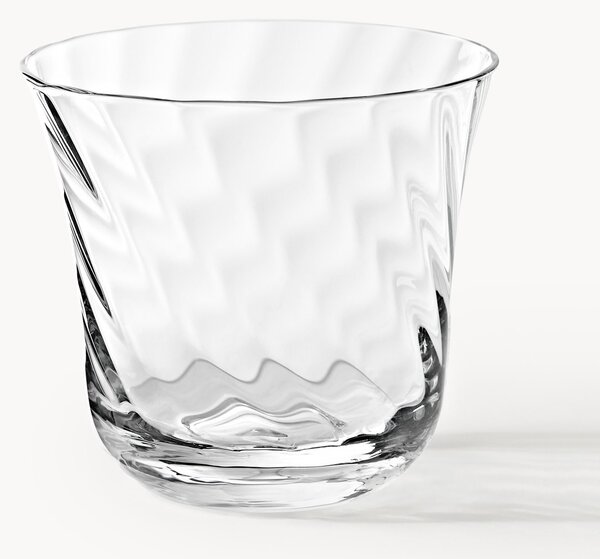 Komplet szklanek ze szkła dmuchanego Swirl, 4 elem