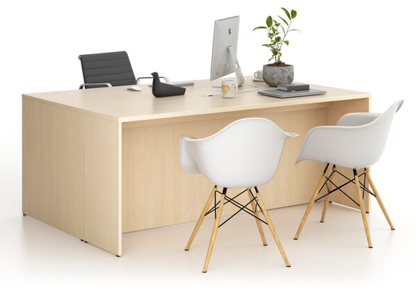 Dostawka FRAME, 180x40 cm, brzoza