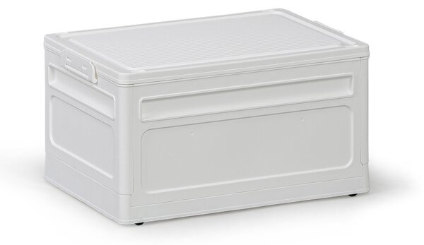 Składany regałowy pojemnik do przechowywania L 37 l, 459x320x250 mm, biały