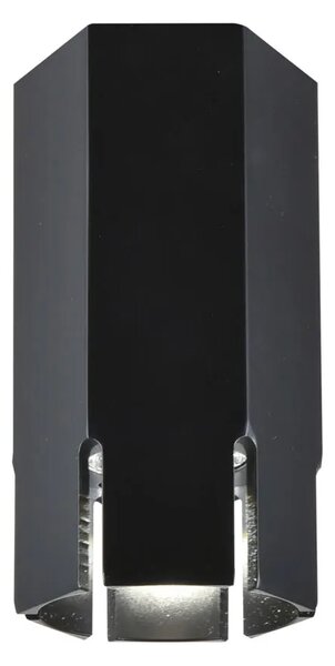 Czarna minimalistyczna lampa sufitowa - 3X D257 L2-W77
