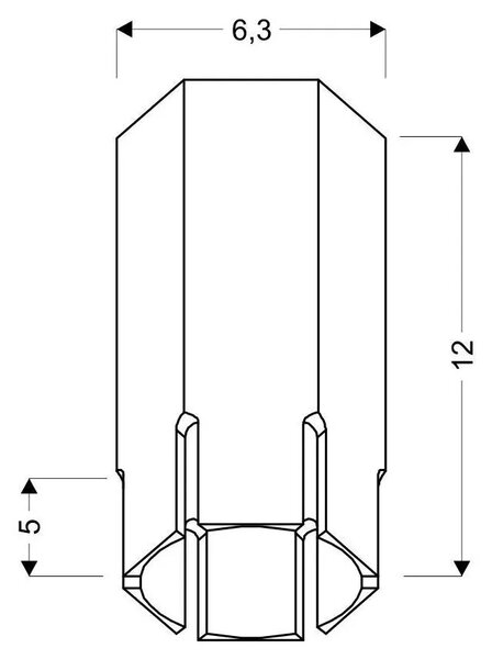 Biała minimalistyczna lampa sufitowa - D257 C4-L79