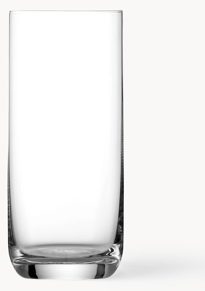 Komplet wysokich szklanek ze szkła kryształowego Classic, 6 elem