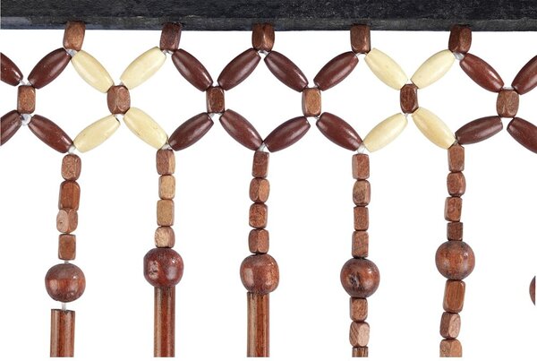 Drewniano-bambusowa zasłona do drzwi 200x90 cm – Maximex