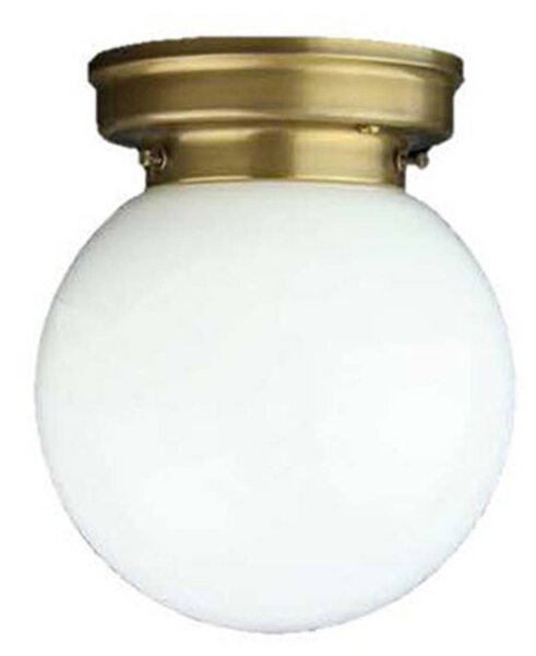 Berliner Messinglampen Lampa sufitowa D99-115 op B, możliwość ściemniania, mosiężny / złoty, przedpokój, mosiądz, antyczny