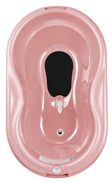 Jasnoróżowa wanienka 44,5x76 cm TOP – Rotho