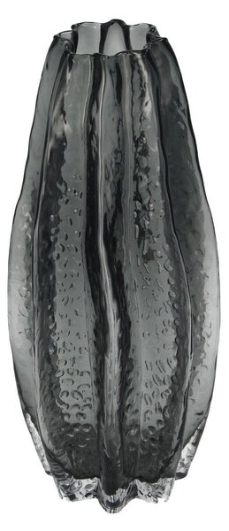 Wazon Anemos 14x30cm grey black
