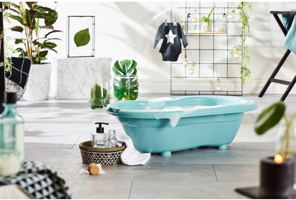 Turkusowa wanienka 44,5x76 cm TOP – Rotho