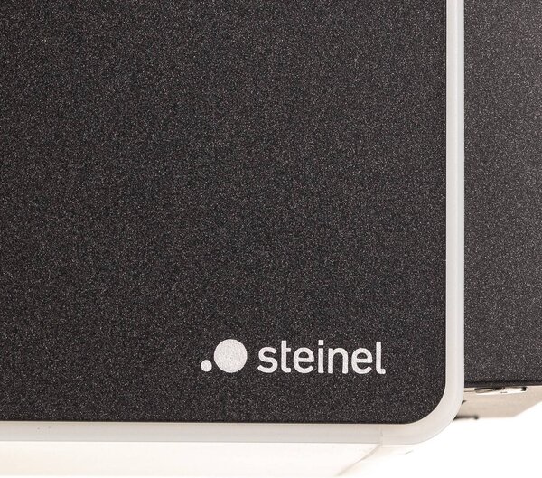 STEINEL Kinkiet zewnętrzny LED L 840 C, czarny, aluminium, nowoczesny