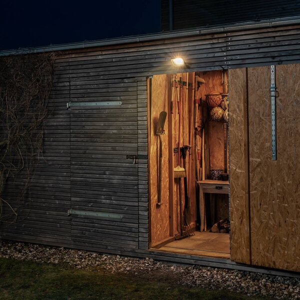 LEDVANCE Endura Floodlight reflektor LED 50W, czarny, aluminium, nowoczesny