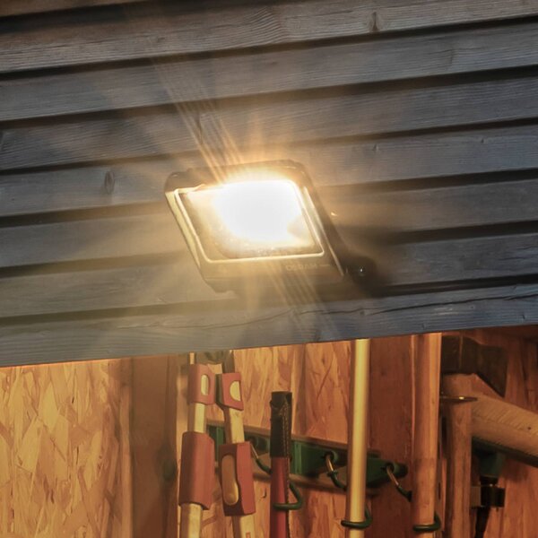 LEDVANCE Endura Floodlight reflektor LED 50W, czarny, aluminium, nowoczesny