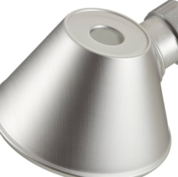 Artemide Lampa stołowa Tolomeo Micro, aluminiowy / szary / cynkowy, biuro, aluminium, design